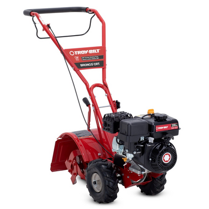 Troy-Bilt Super Bronco 208cc Counter Rotating Rear Tine Tiller image 0