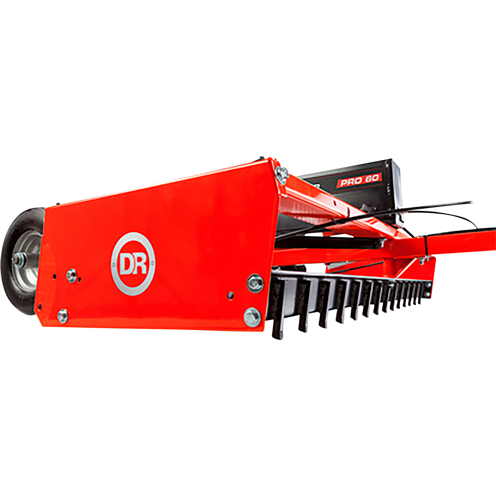 DR PRO 60 Power Grader – 60″ Width – Powered Remote Depth Control – Tow Behind ATV, UTV, or Garden Tractor – Road and Driveway Grader image 1