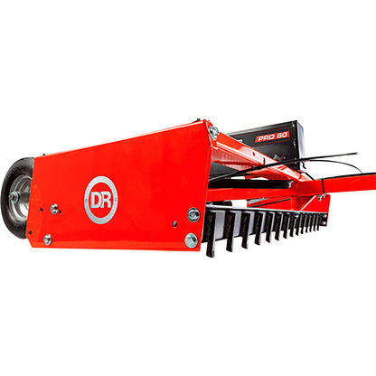 DR PRO 60 Power Grader – 60″ Width – Powered Remote Depth Control – Tow Behind ATV, UTV, or Garden Tractor – Road and Driveway Grader image 1