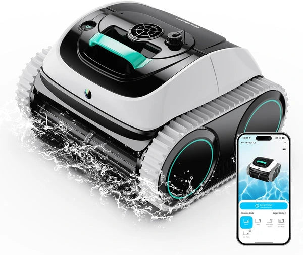 WYBOT C1 Cordless Robotic Pool Cleaner image 2