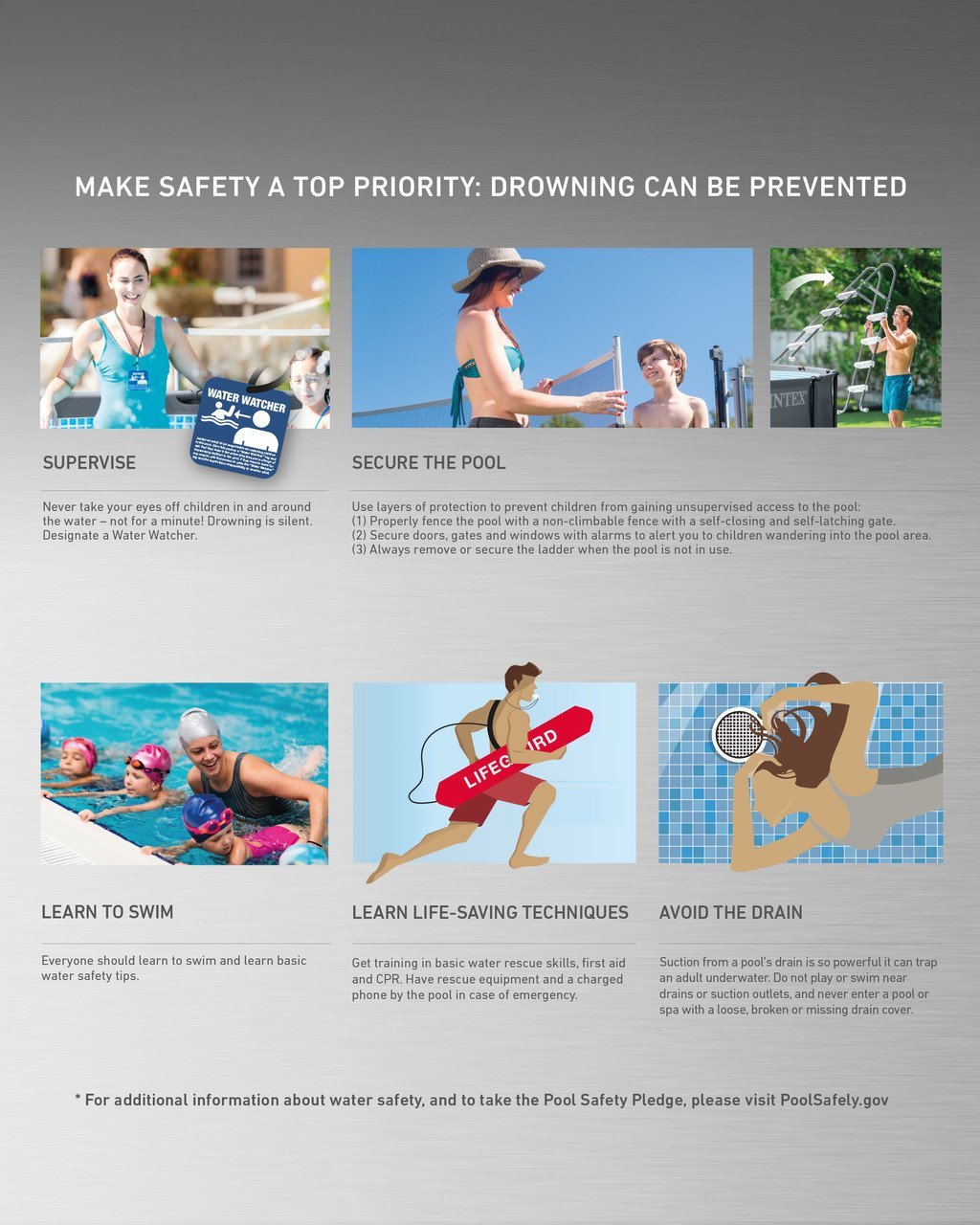 Ultra XTR® Frame Above Ground Pool with Sand Filter Pump – 18′ x 52″ image 16