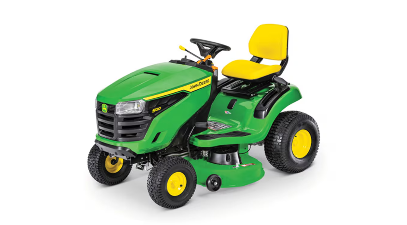 John Deere S120 Mower  42 in. 22 HP V-Twin Gas Hydrostatic Riding Lawn Mower image 2