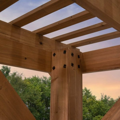 14×10 Delray Pergola image 5