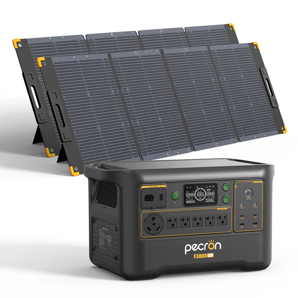 PECRON F3000LFP Portable Power Station 3600W 3072Wh image 14