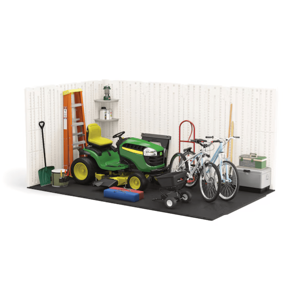 Suncast 8-ft x 10-ft Tremont Resin Storage Shed (Floor Included) image 4