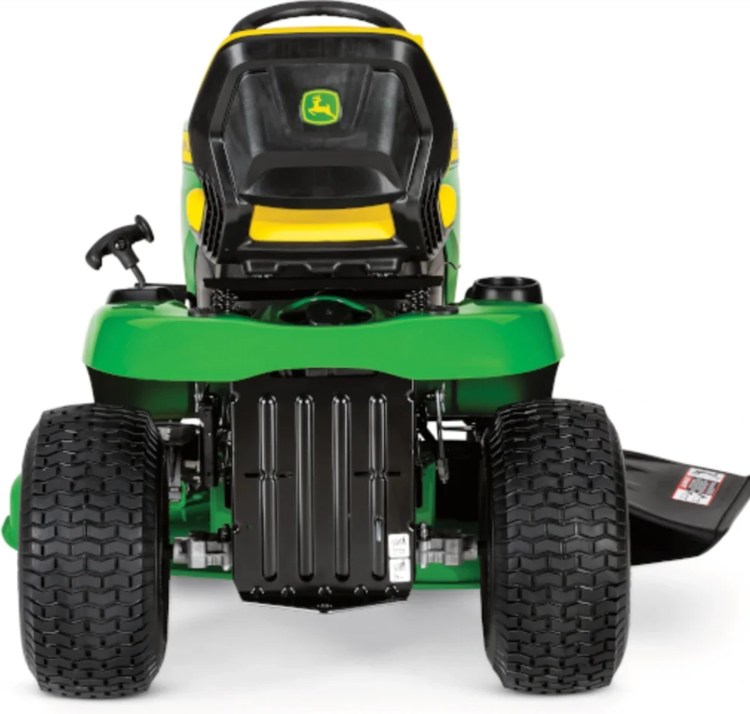 John Deere S100 42 in. 17.5 HP Gas Hydrostatic Riding Lawn Mower image 2