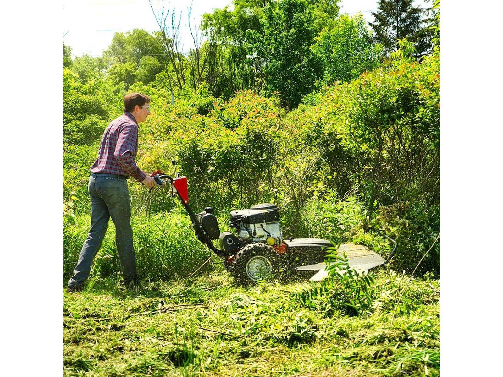 DR Power Equipment DR Pro MAX 34″ Field and Brush Mower 20 HP Walk-Behind image 7