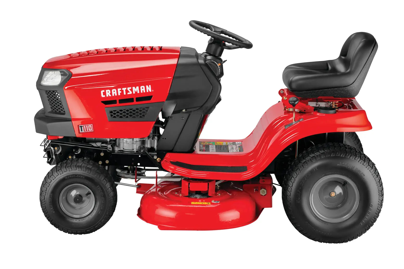 CRAFTSMAN® 42-Inch 17.5 HP* Gear Drive Gas Riding Lawn Mower image 1