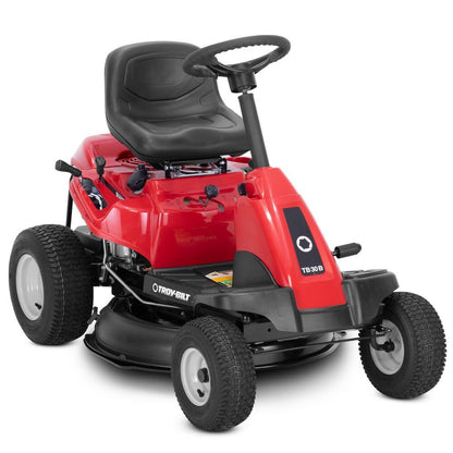 Troy-Bilt 344cc Compact Riding Gas Lawn Mower with Briggs & Stratton Engine, TB30B image 0