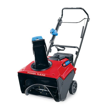 Toro Power Clear 21 in. W Single-Stage Electric Start Battery Snow Blower image 2