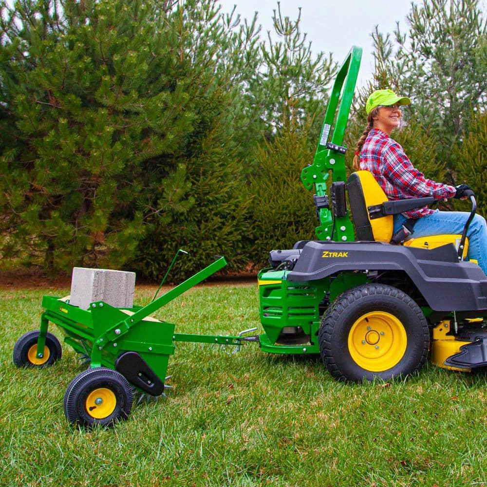 John Deere 40 in. Tow-Behind Combination Aerator-Spreader image 4