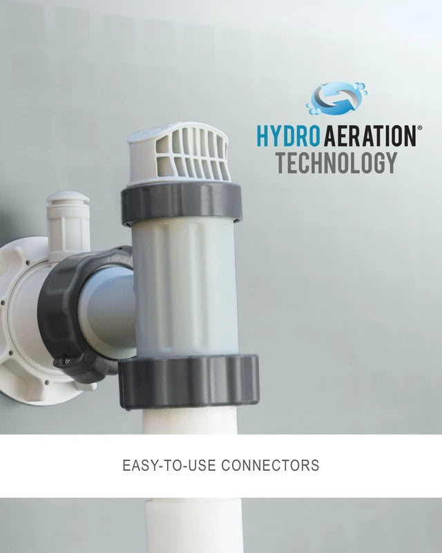 Intex Prism Frame™ 20′ x 52″ Above Ground Pool Set image 8
