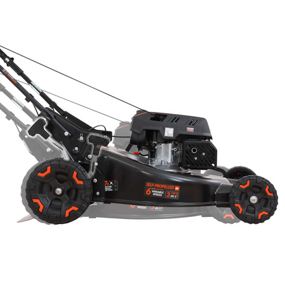 YardMax 24-in 201cc RWD 3-in-1 Self-Propelled Mower image 1
