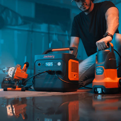 Jackery Explorer 2000 v2 Portable Power Station 2042Wh LiFePO4 2200W image 4