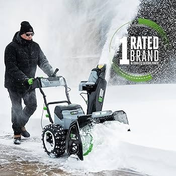 EGO Power+ 24″ Self Propelled 2-Stage Snow Blower SNT2400 image 2