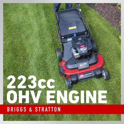 Toro TimeMaster 30 in. Personal Pace Gas Lawn Mower image 2
