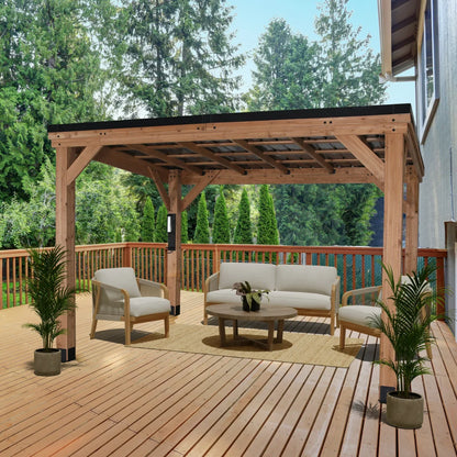 Backyard Discovery 12′ x 9.5′ Arcadia Gazebo image 1