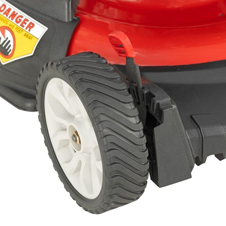Troy-Bilt 21″ 163cc Gas Powered Walk-Behind Push Lown Mower image 9