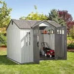 Lifetime 60243 10 x 8 Ft. Outdoor Storage Shed image 11