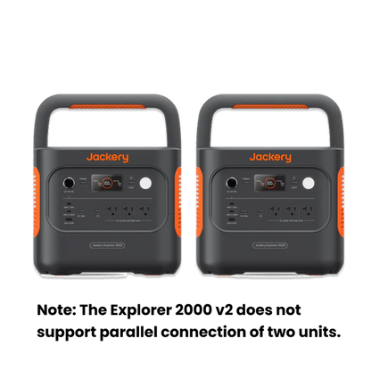 Jackery Explorer 2000 v2 Portable Power Station 2042Wh LiFePO4 2200W image 3