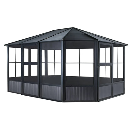 Sojag Charleston Solarium 12 x 15 ft image 0