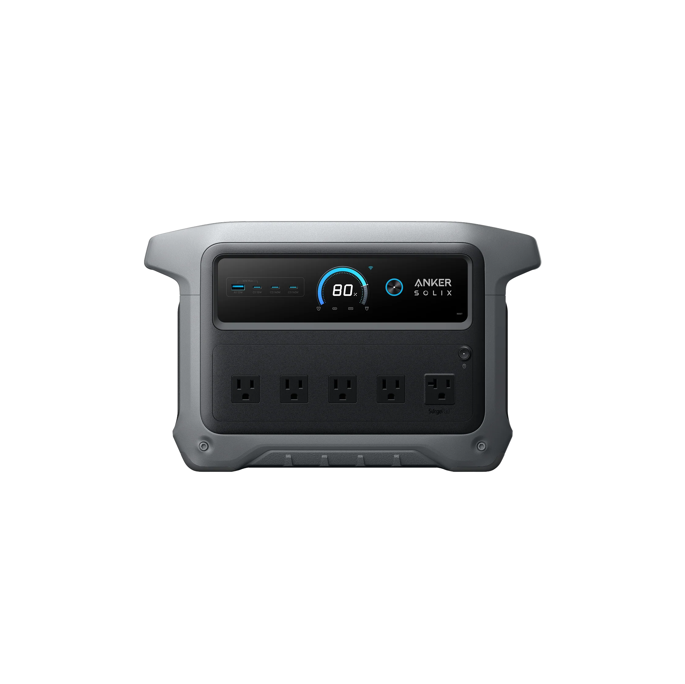 Anker SOLIX C1000 Gen 2 Portable Power Station – 1,024Wh | 2,000W image 1