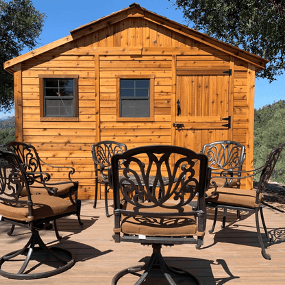 Cedar Sunshed Garden Shed | 12×12 image 9