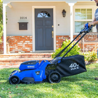 Kobalt 40-Volt 21-in Brushless Battery Push Lawn Mower 6 Ah (Battery and Charger Included) image 15