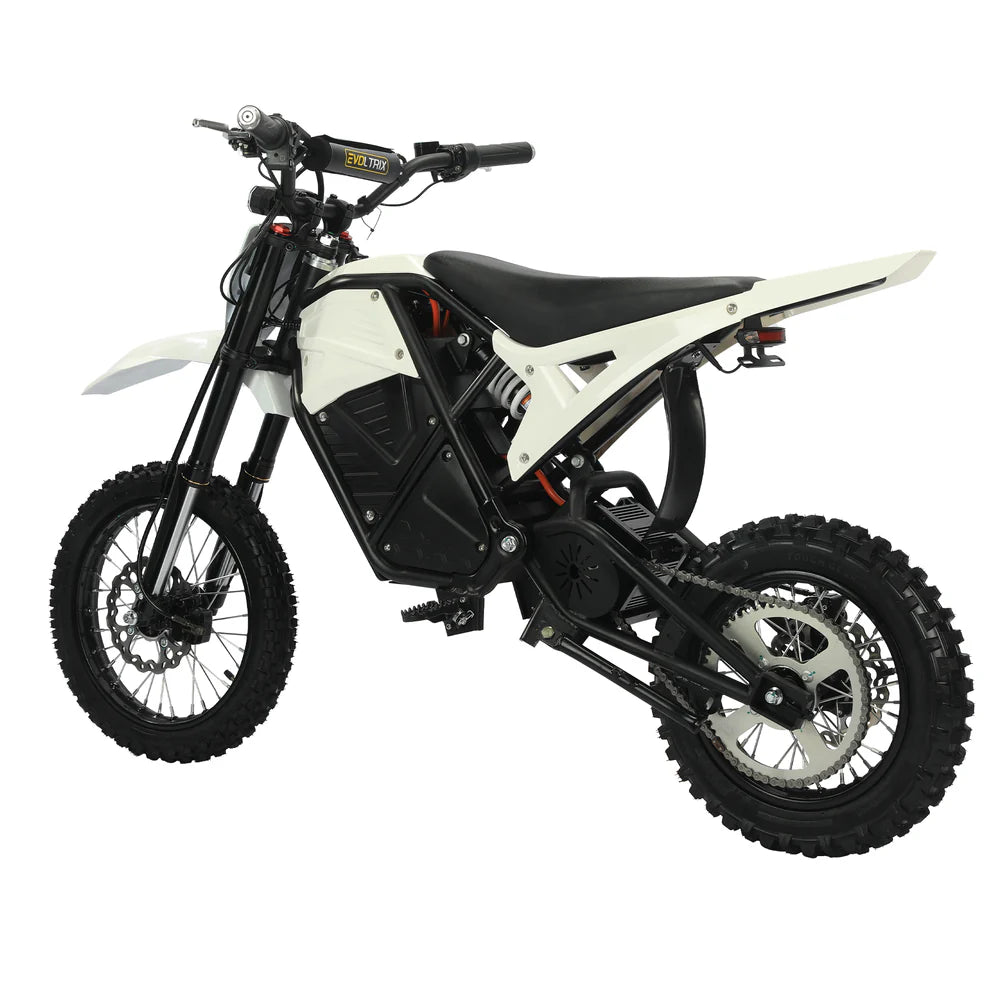 Eskute Nova Mini Electric Dirt Bike for Teens and Adults, 3500W Peak Mid-Drive Motor, 38 mph Top Speed, 48V 23Ah Battery with 60 Mile Range image 2