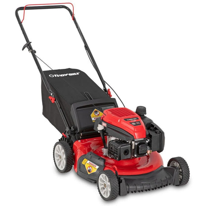 Troy-Bilt 21″ 163cc Gas Powered Walk-Behind Push Lown Mower image 0