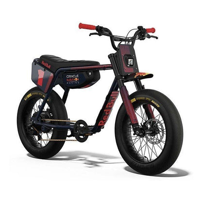 Super73 Oracle Red Bull Racing Z Adventure Series Electric Bike image 3