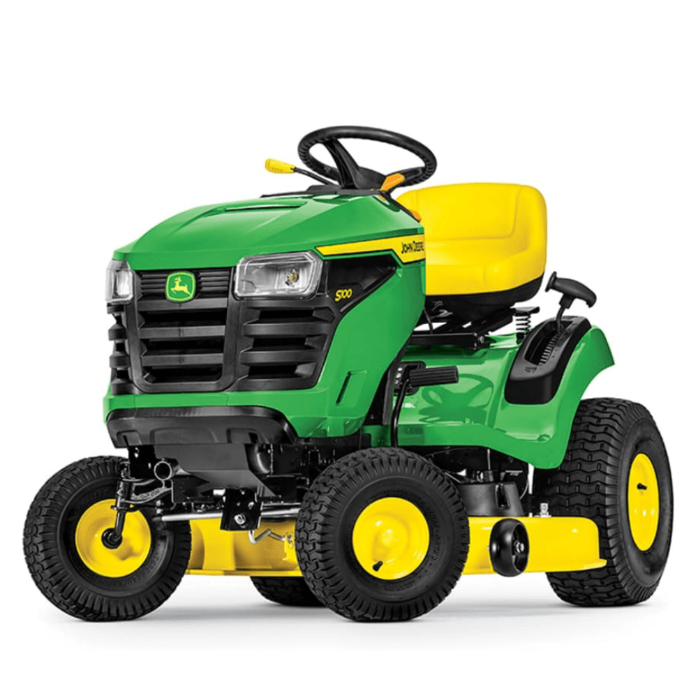 John Deere S120 Mower  42 in. 22 HP V-Twin Gas Hydrostatic Riding Lawn Mower image 0