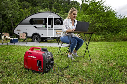 Honda EU2200i 2200 watt 120V inverter generator with CO-MINDER™ image 9