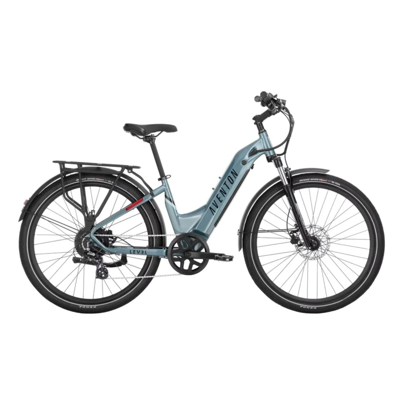 Aventon – Level.2 Commuter Step-Through EBike W/ up to 60 Miles Max Operating Range and 28 MPH Max Speed – Medium/Large image 1