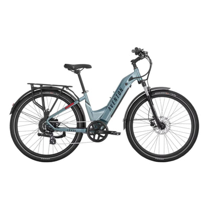 Aventon – Level.2 Commuter Step-Through EBike W/ up to 60 Miles Max Operating Range and 28 MPH Max Speed – Medium/Large image 1