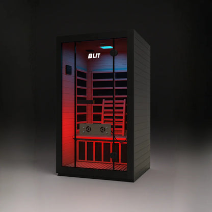 BeautyBox Full Spectrum Infrared + Red light Sauna (2 Person) image 3