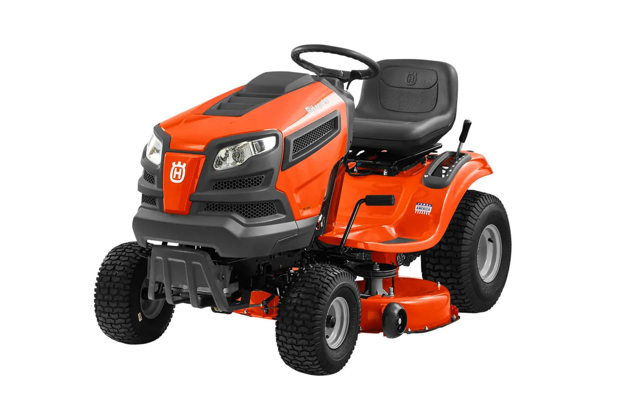 Husqvarna TS 120 (42″) 19HP Riding Lawn Mower image 1