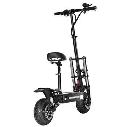 Teewing X5 Electric Scooter 6000w Dual Motor Electric Scooter for Adults Fast 55 mph 75 Miles Long Range image 4