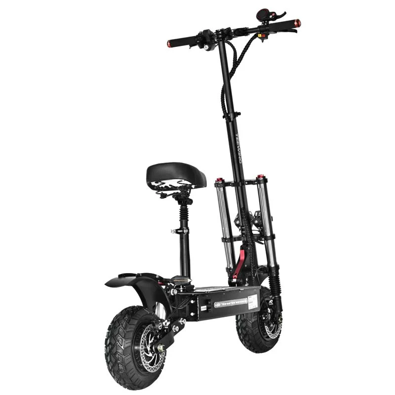 Teewing X5 Electric Scooter 6000w Dual Motor Electric Scooter for Adults Fast 55 mph 75 Miles Long Range image 4