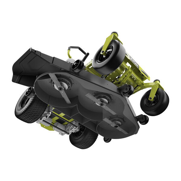 Ryobi 48V HP Brushless 54-inch 115 Ah Battery Electric Riding Zero Turn Mower image 3