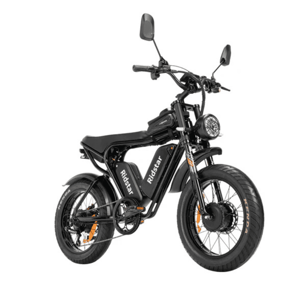 Ridstar Q20Pro 2000W Fat Tire Electric Bicycle image 4
