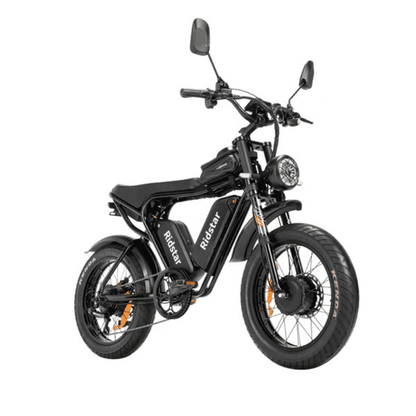 Ridstar Q20Pro 2000W Fat Tire Electric Bicycle image 4