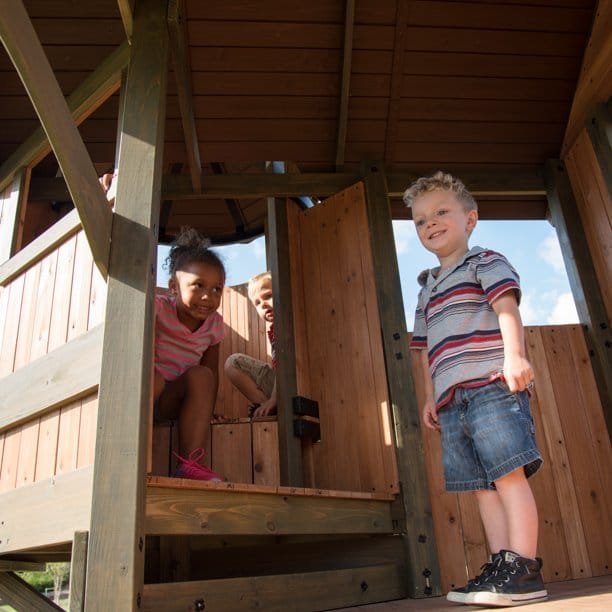 Backyard Discovery Eagles Nest Playhouse image 4