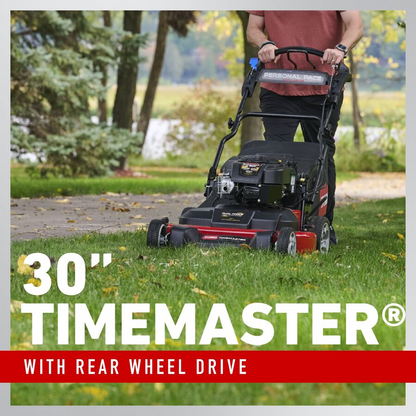 Toro TimeMaster 30 in. Personal Pace Gas Lawn Mower image 3