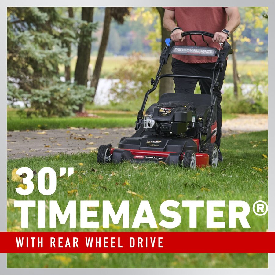 Toro TimeMaster 30 in. Personal Pace Gas Lawn Mower image 3