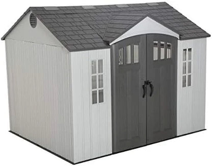 Lifetime 60243 10 x 8 Ft. Outdoor Storage Shed image 0
