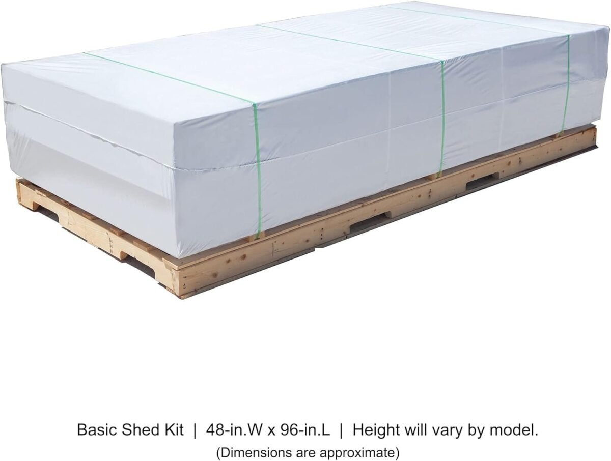Tribeca 10 ft. W x 12 ft. D Wood Storage Shed With Floor image 4