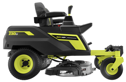 RYOBI 80V HP Brushless 30 in. Battery Electric Cordless Zero Turn Mower with 80V 10 Ah Batteries image 8