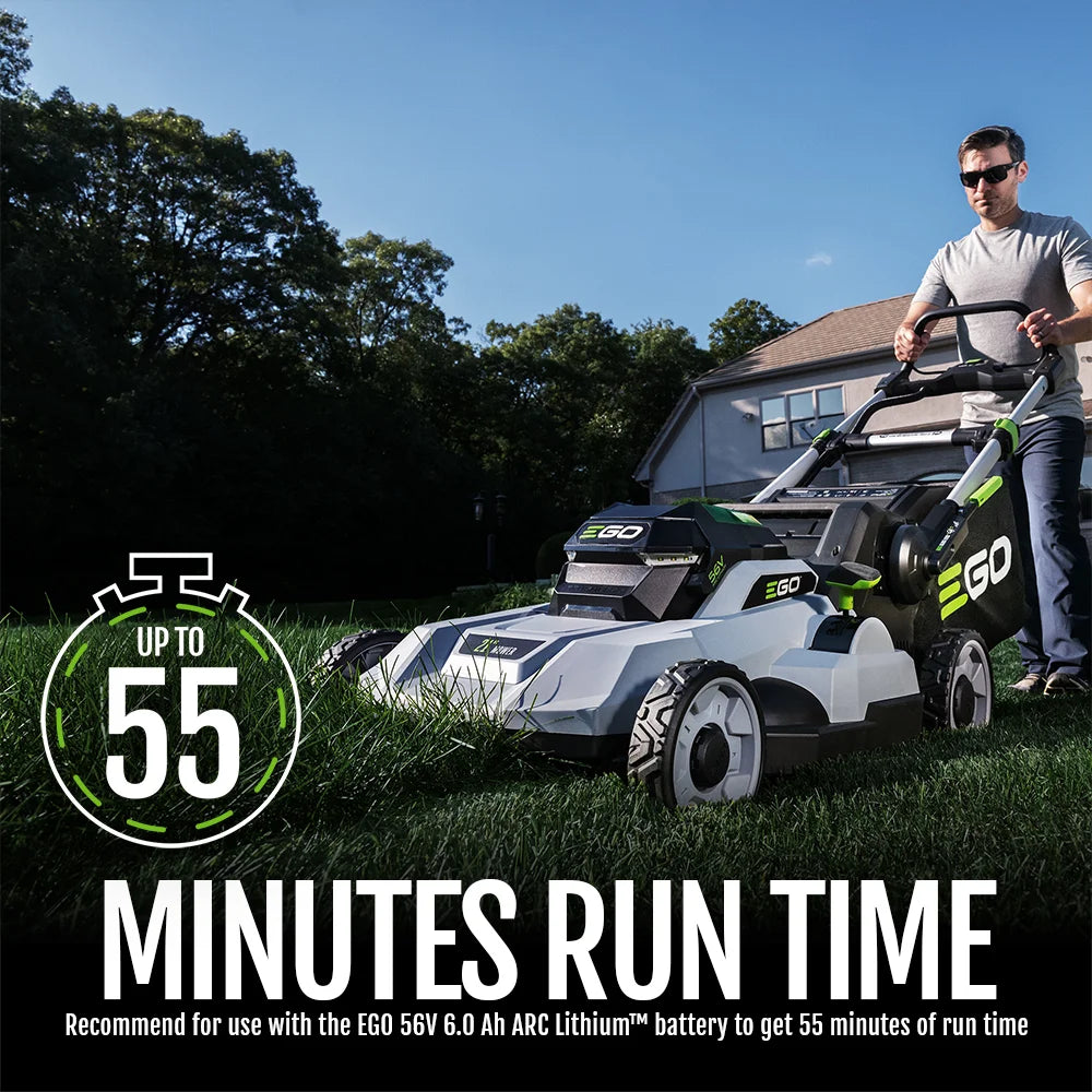 EGO™ POWER+ 21″ 600 Series Self-Propelled Mower Kit, 56V, 6.0Ah Battery image 8