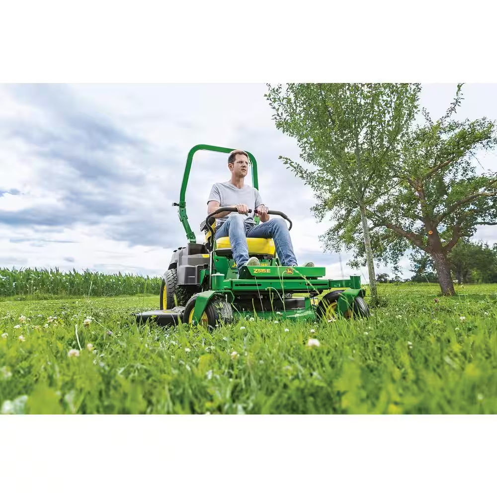 Z515E 60 In. 24 HP V-Twin ELS Gas Dual Hydrostatic Zero-Turn Riding Mower image 9